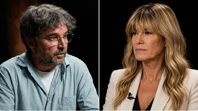 Jordi Évole entrevista a Begoña Gómez