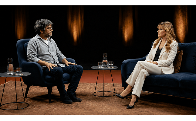 Jordi Évole entrevista a Begoña Gómez